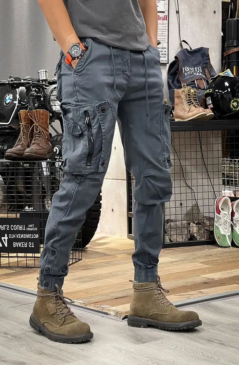 Pantaloni cargo in cotone tattico militare per pantaloni