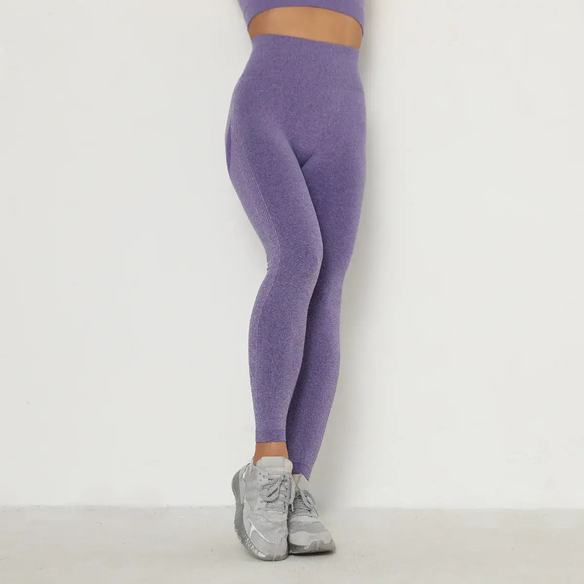 Donne Yoga Leggings Vita Alta Esercizio Pantaloni Sportivi Fitness Palestra