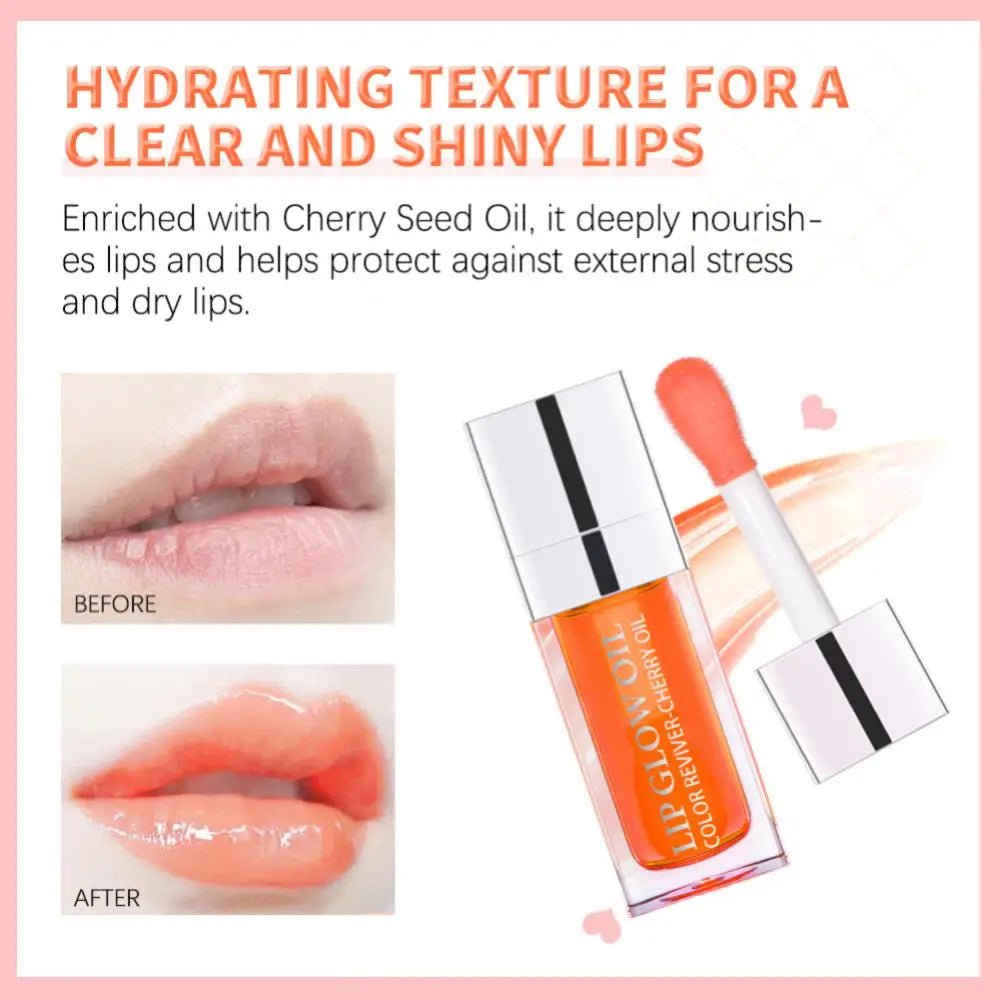 Lucidalabbra Specchio Acqua Lip Glaze Impermeabile Di Lunga Durata Idratante