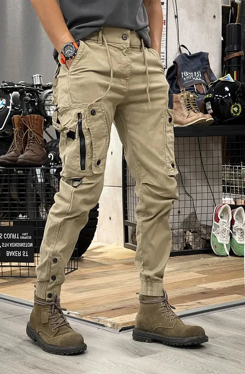 Pantaloni cargo in cotone tattico militare per pantaloni