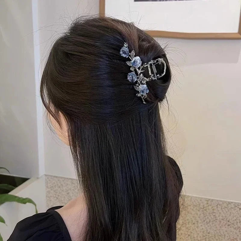 Accessori Per Capelli spilla in metallo fermaglio casual