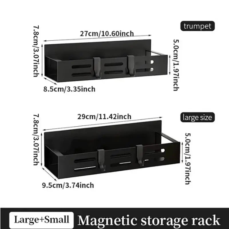 Scaffale di stoccaggio magnetico Cucina per uso domestico Frigorifero Lavatrice