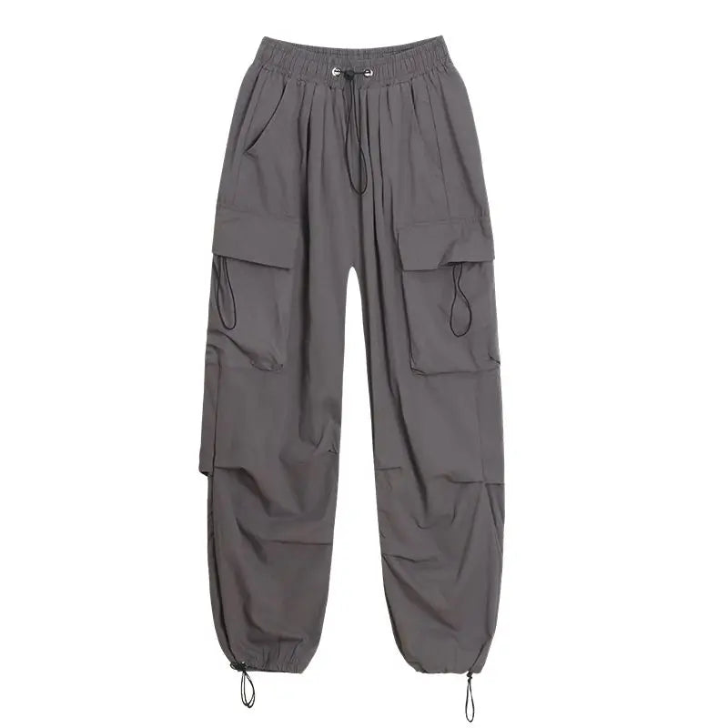 Pantaloni Donna larghi Casual con  Elastico in vita