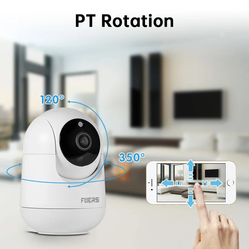 Smart Home Telecamera Di Sorveglianza IP Wireless