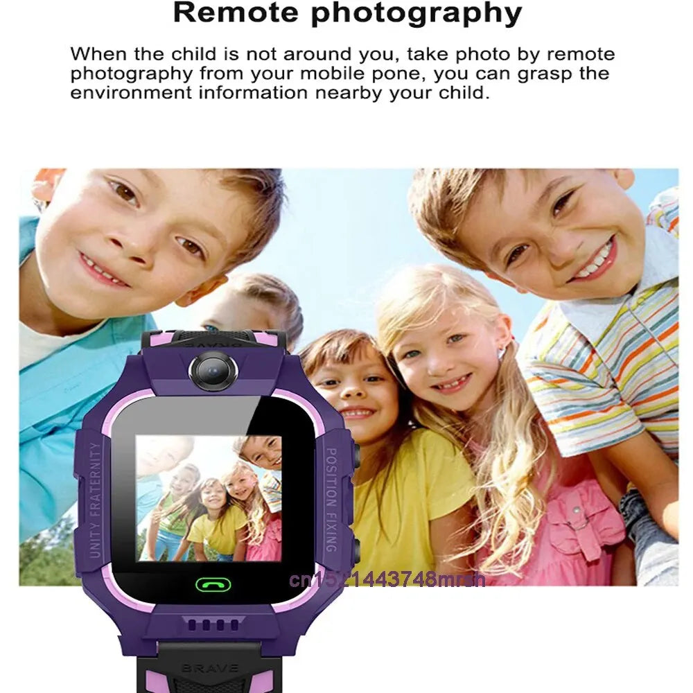 Nuovo Smart Watch Bambini LBS Baby Phone 2G Orologio Fotocamera SOS