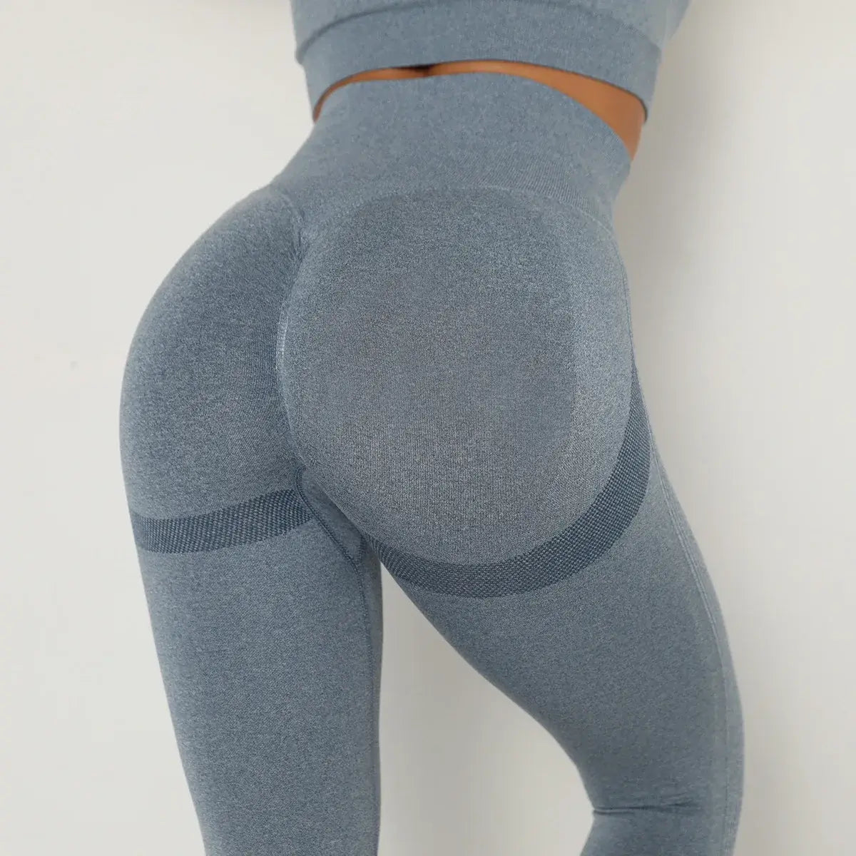 Donne Yoga Leggings Vita Alta Esercizio Pantaloni Sportivi Fitness Palestra