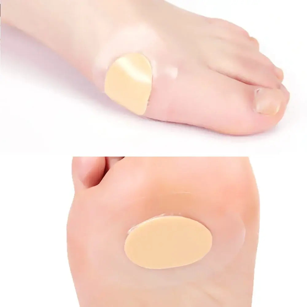 Gel di silicone adesivi antidolorifico cura dei piedi