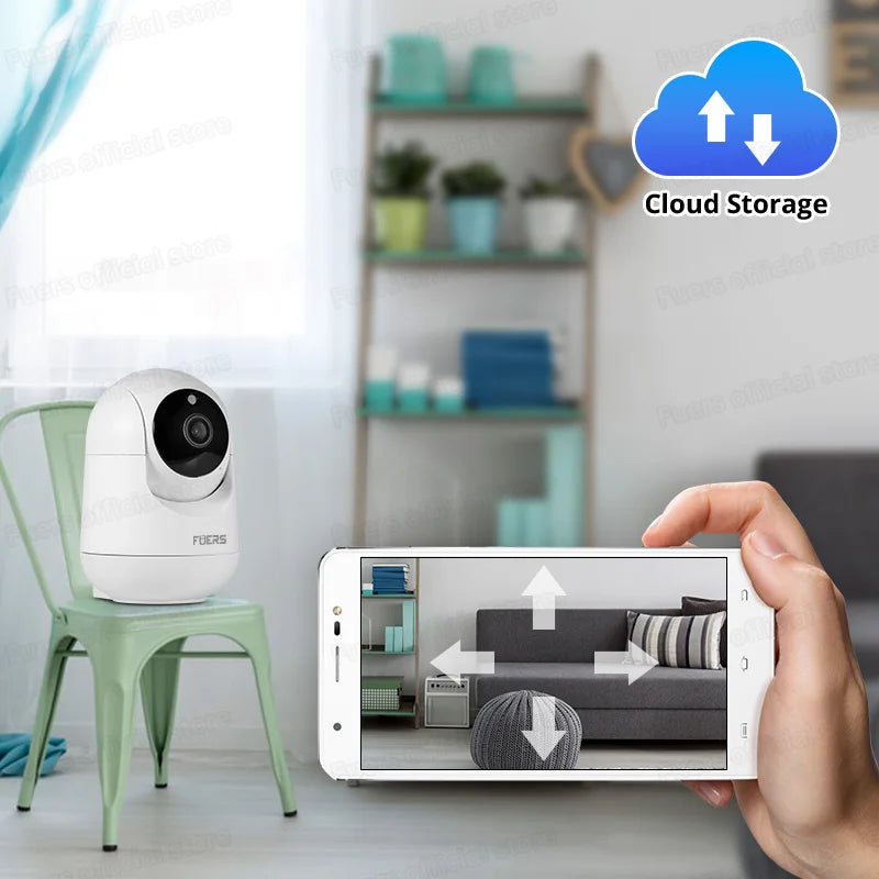 Smart Home Telecamera Di Sorveglianza IP Wireless