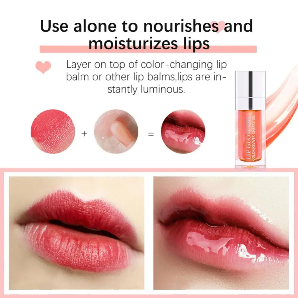 Lucidalabbra Specchio Acqua Lip Glaze Impermeabile Di Lunga Durata Idratante