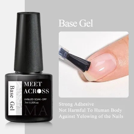 Gel Smalto per unghie Oro Effetto Vernis Gel UV semipermanente