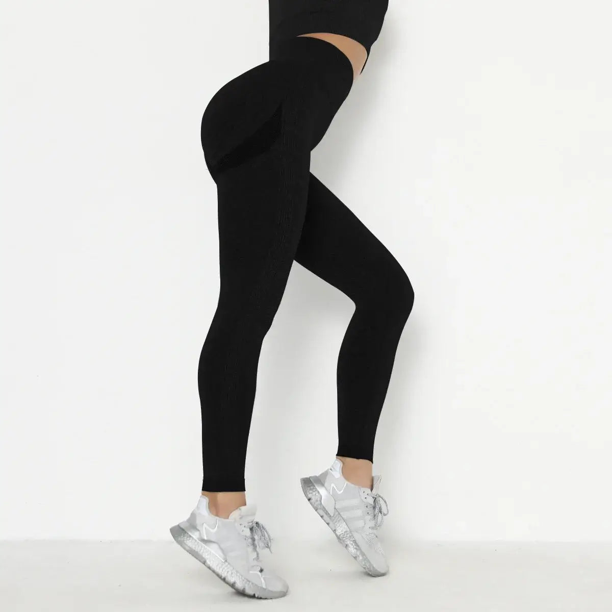 Donne Yoga Leggings Vita Alta Esercizio Pantaloni Sportivi Fitness Palestra