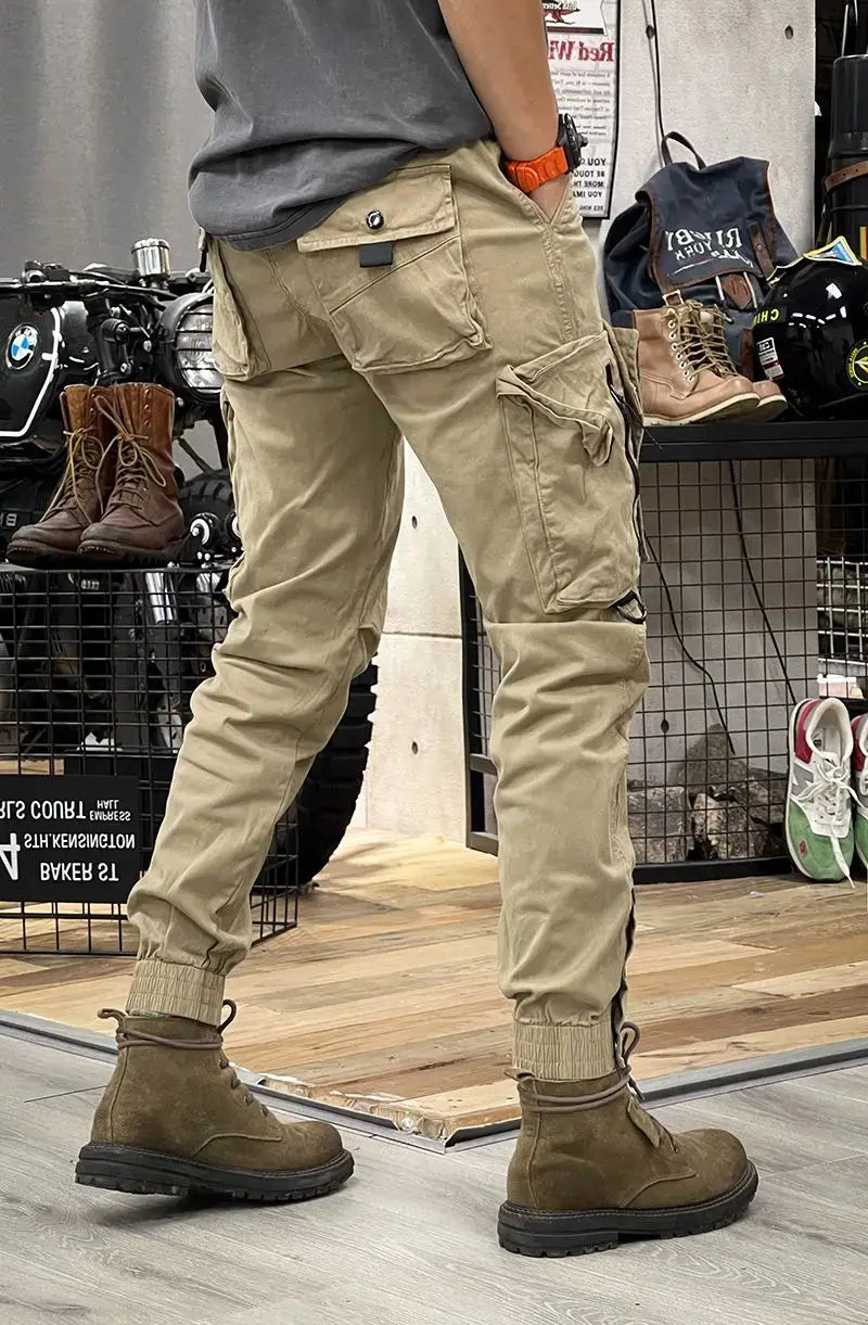 Pantaloni cargo in cotone tattico militare per pantaloni