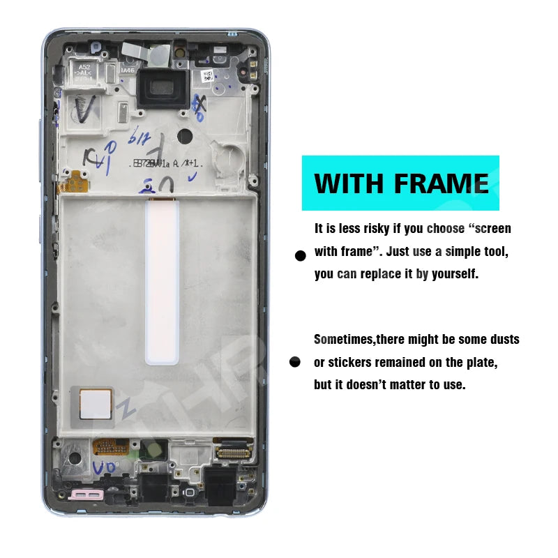 ' Display SUPER AMOLED per Samsung Touch Screen