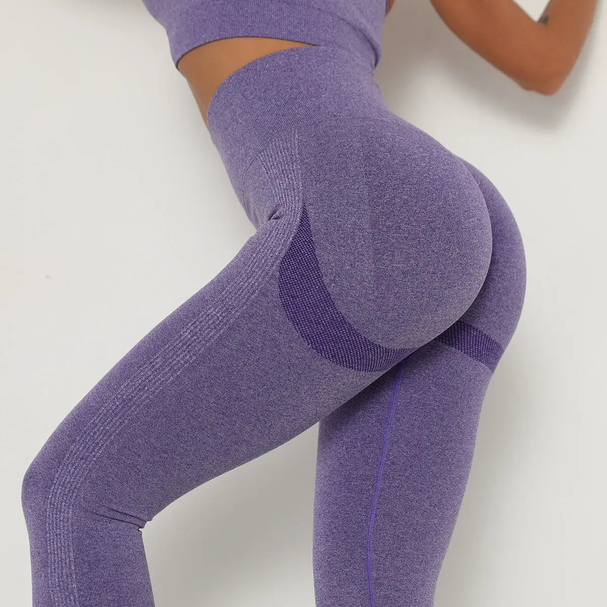 Donne Yoga Leggings Vita Alta Esercizio Pantaloni Sportivi Fitness Palestra