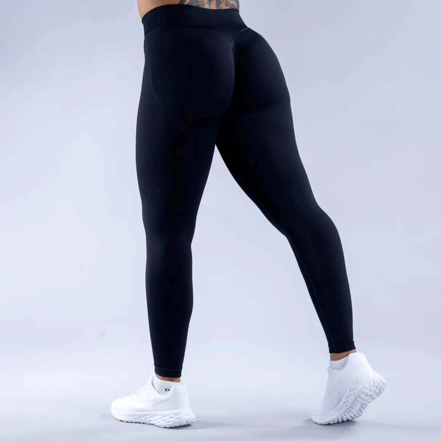 Leggings Donne Leggings senza cuciture Pantaloni da yoga a vita alta