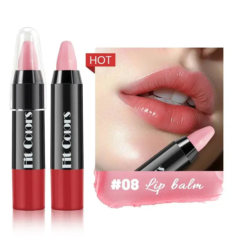 Rossetti 8 colori lip stick lunga durata impermeabile