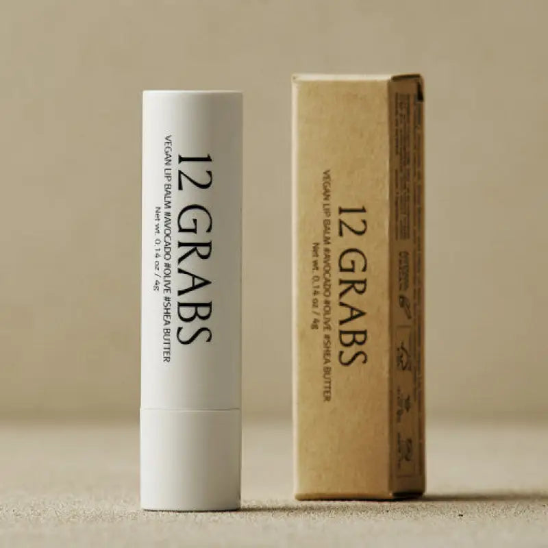 Balsamo Labbra Vegana per labbra secche 4g - LIP BALM