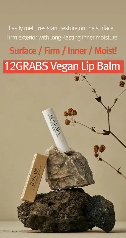 Balsamo Labbra Vegana per labbra secche 4g - LIP BALM