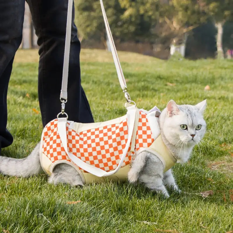 Borsa da trasporto per animali domestici  a tracolla - ITALY-VASION- STORE