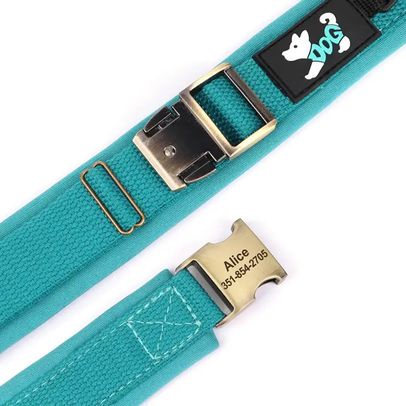 Collare per cani in nylon personalizzato collari per cani - Collare per cani