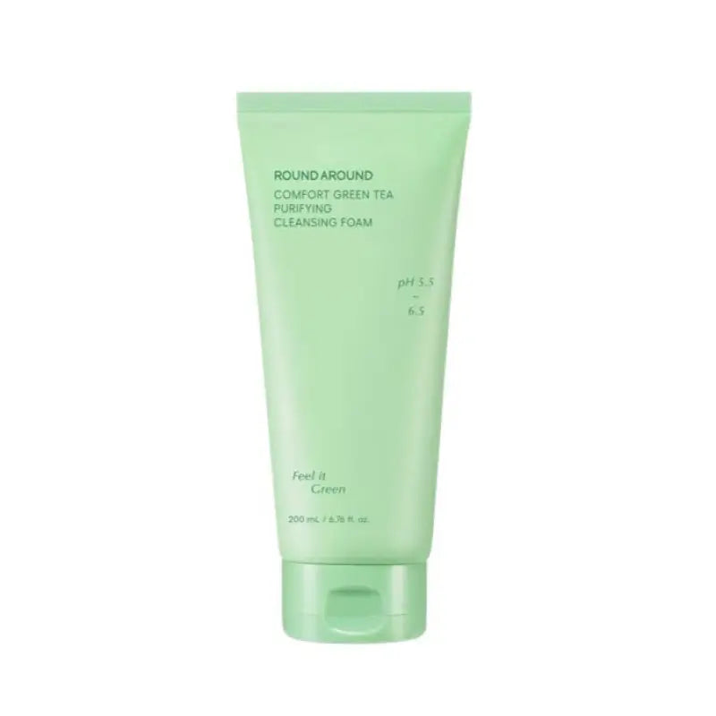 Comfort Green Tea Schiuma Detergente Purificante 200ml - Cleansing Foam