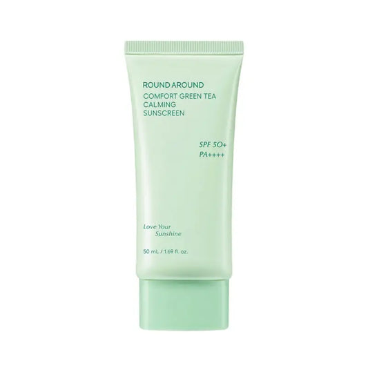 Crema solare calmante al tè verde comfort SFP50 + PA + + + + 50ml - Sunscreen