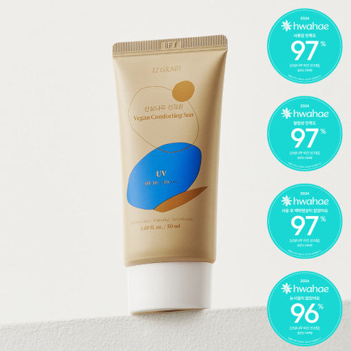 Crema solare Confortante Vegano 50ml - Sun Cream