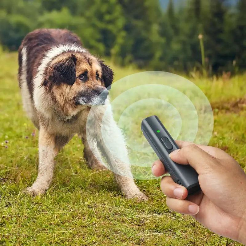 Dispositivo ad ultrasuoni di controllo per addestramento cani - ITALY-VASION- STORE