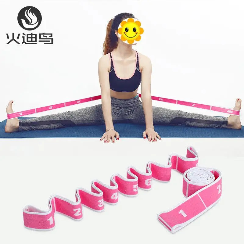 Fascia di resistenza per yoga fitness ad alta elasticità - ITALY-VASION- STORE