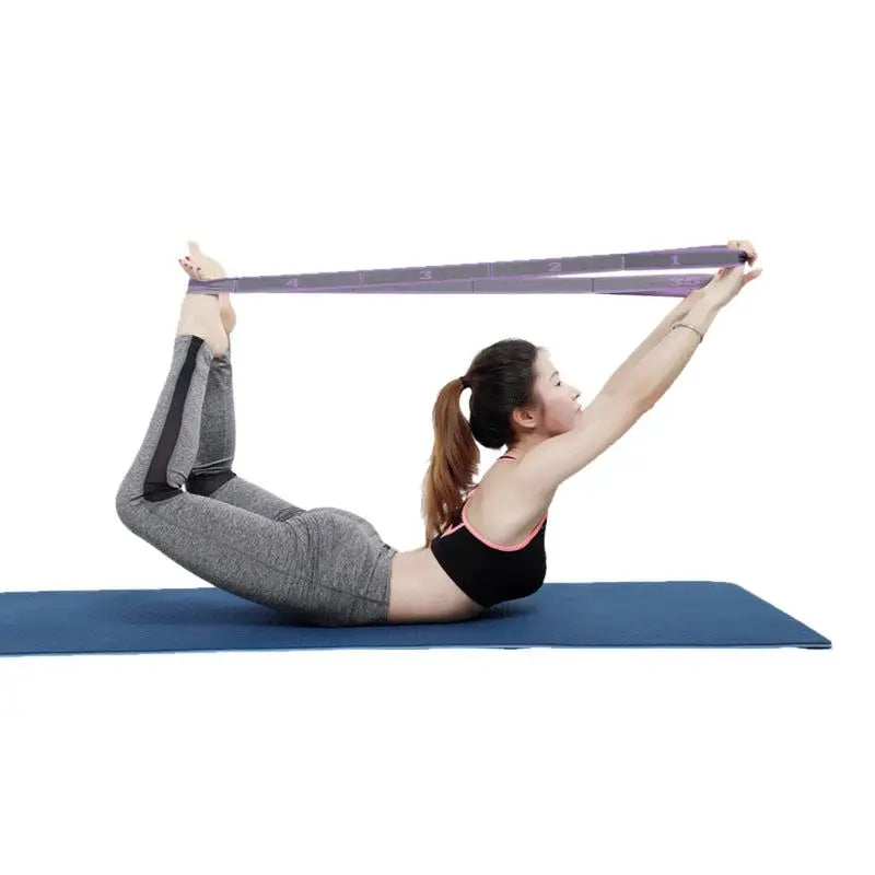 Fascia di resistenza per yoga fitness ad alta elasticità - ITALY-VASION- STORE