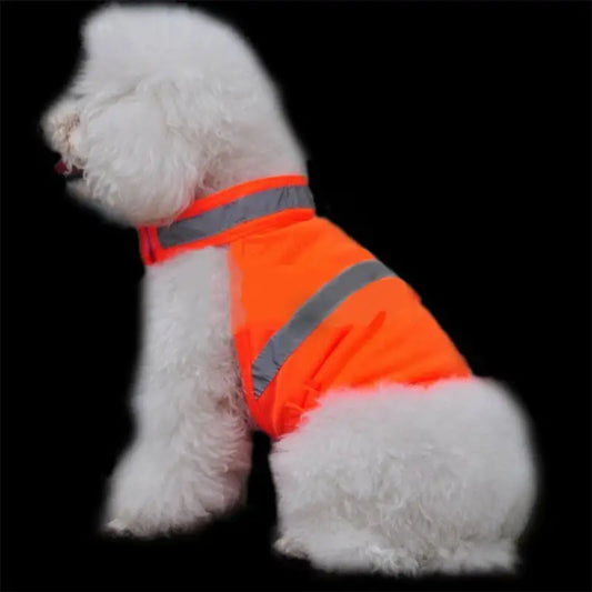 Gilet di sicurezza riflettente ad alta visibilità per cani da compagnia - ITALY-VASION- STORE