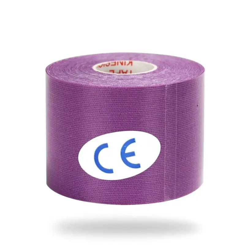 Ginocchiere Protector bendaggio autodesivo per dolore muscolare - Purple / 10 cm X 500 cm - autodesivo per dolore