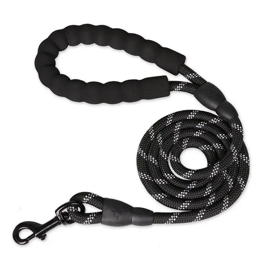 Guinzagli forti per cani guinzaglio per cani con manico - black / 0.8CM 200CM - Guinzagli forti per cani