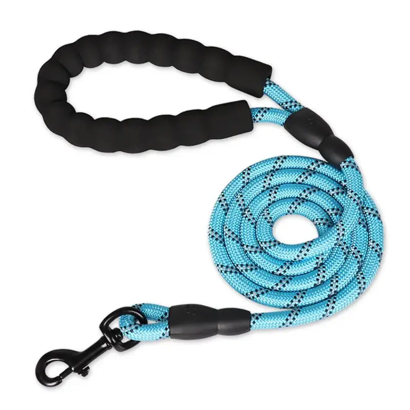 Guinzagli forti per cani guinzaglio per cani con manico - Blue / 0.8CM 120CM - Guinzagli forti per cani