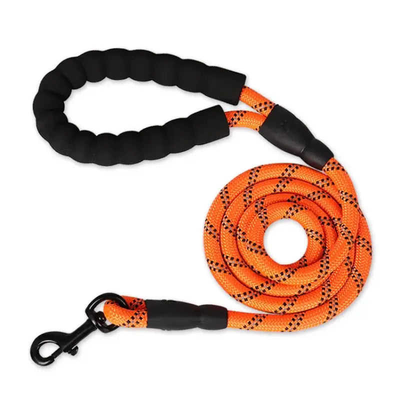 Guinzagli forti per cani guinzaglio per cani con manico - Orange / 0.8CM 120CM - Guinzagli forti per cani