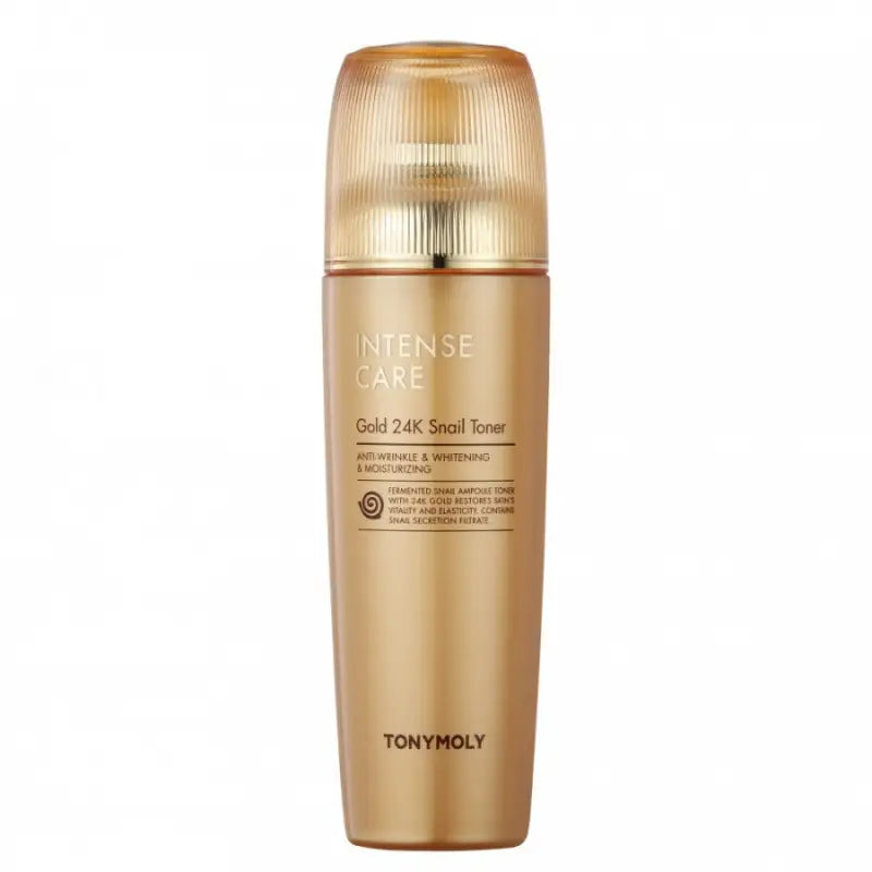 Idratante tonico Gold 24K Toner Lumaca 140ml - Toner