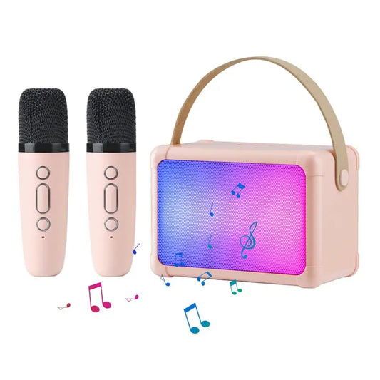 karaoke wireless portatile offre intrattenimento multifunzionale per bambini, adulti - ITALY-VASION- STORE