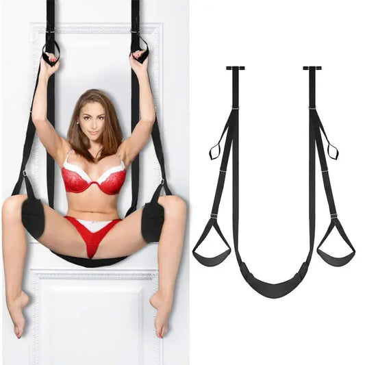 L'altalena sessuale della porta Sexy Slave Bondage Love Slings per coppie adulte offre un'esperienza sessuale senza paragoni. - ITALY-VASION- STORE