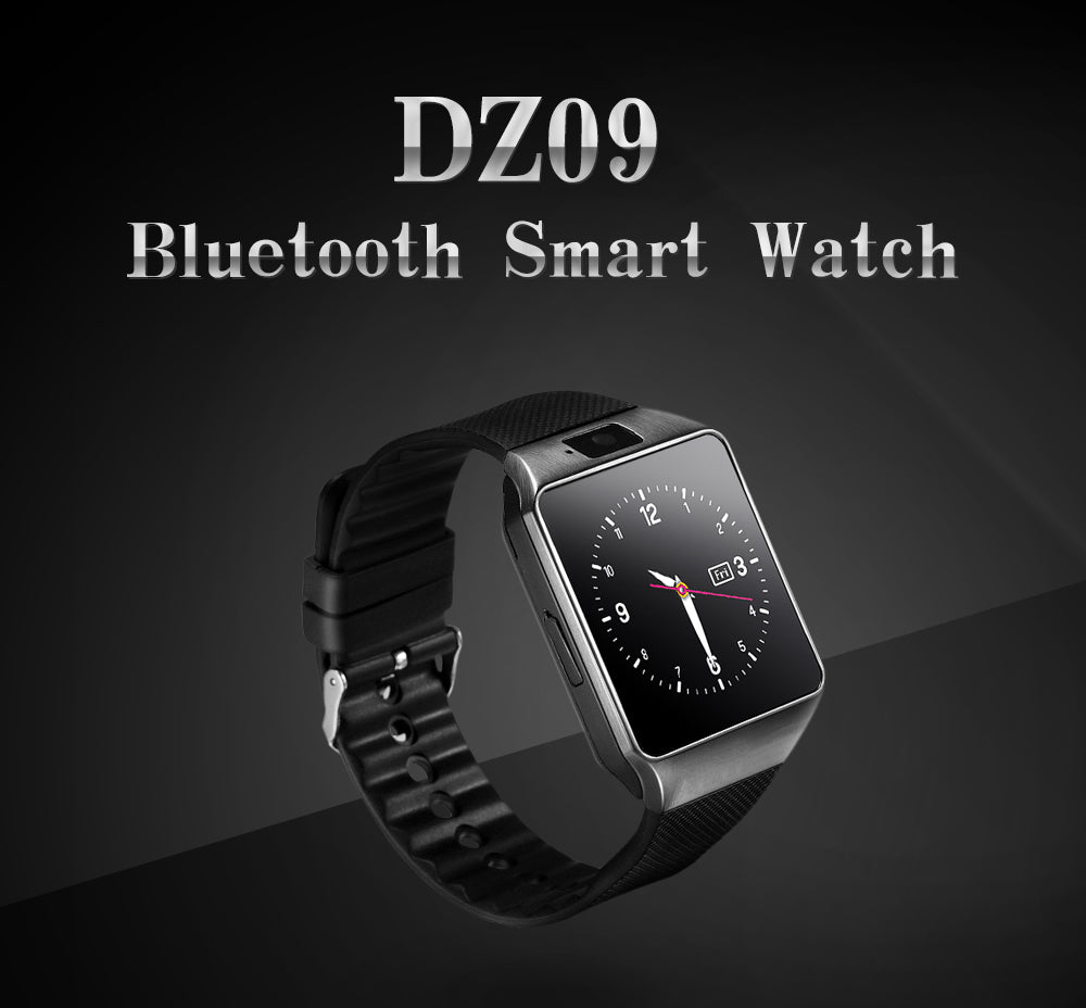 Smart Watch Bluetooth con SIM e supporto per schede di memoria