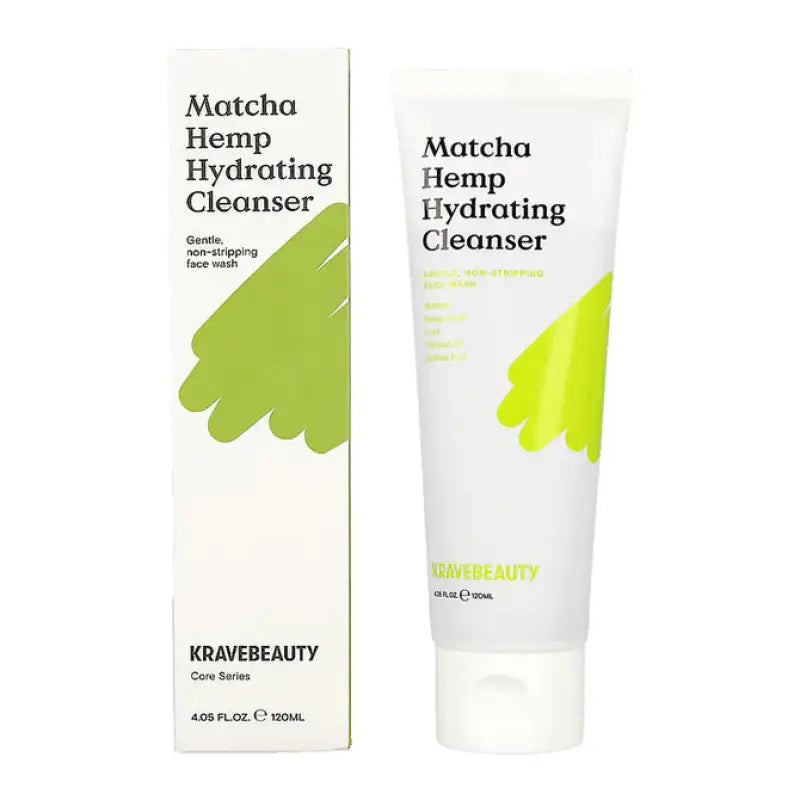 Matcha detergente idratante alla canapa 120ml - Cleanser