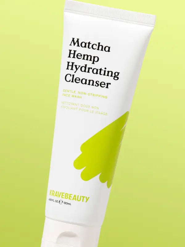 Matcha detergente idratante alla canapa 120ml - Cleanser