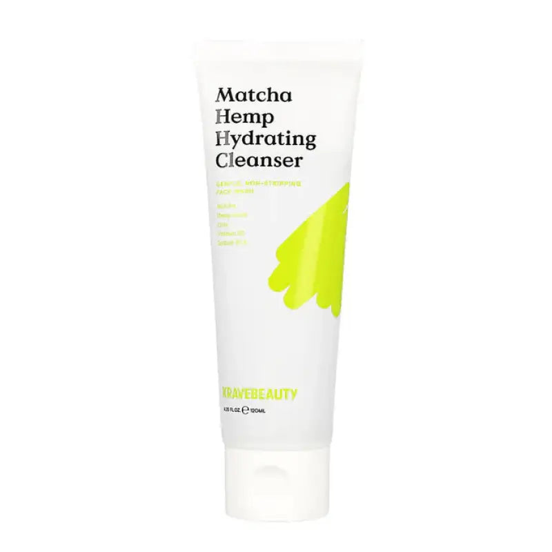 Matcha detergente idratante alla canapa 120ml - Cleanser