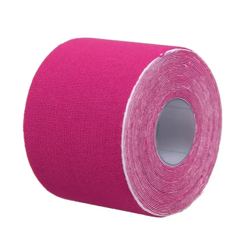 Nastro kinesiologico 5M Nastro atletico Nastro di recupero sportivo - Pink / 5cmX5M - Nastro kinesiologico