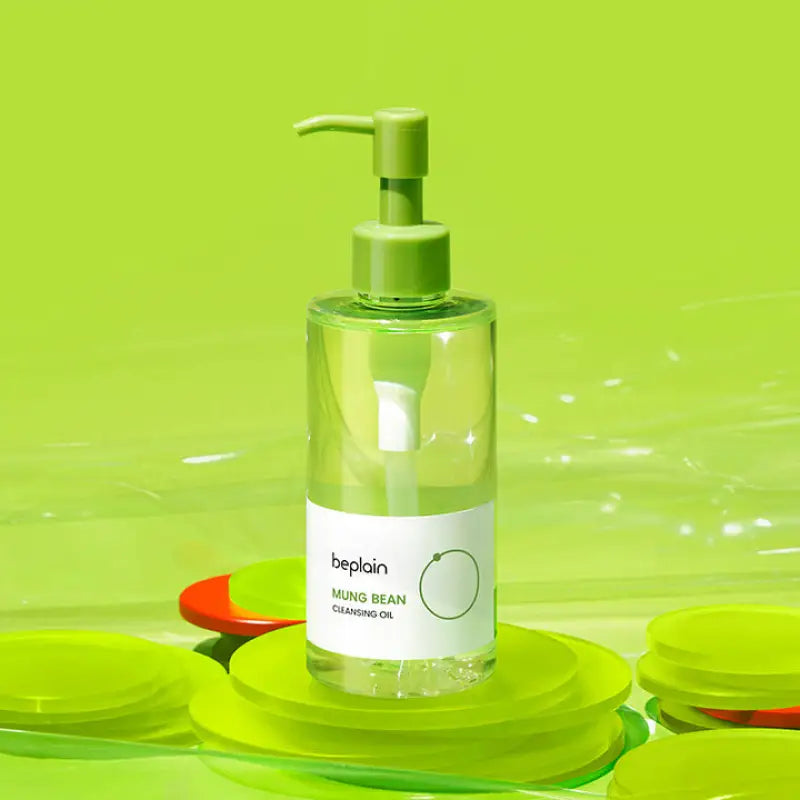 Olio detergente ai fagioli mung 200ml rimozione trucco - CLEANSING OIL