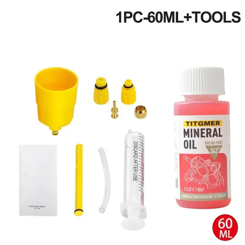 Olio minerale liquido dei freni accessori per biciclette di qualità superiore - 1PC-60ML TOOLS - accessori