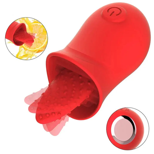 questi strumenti offrono una stimolazione intensa e un comfort duraturo. Grazie alla loro forma innovativa - ROSSO