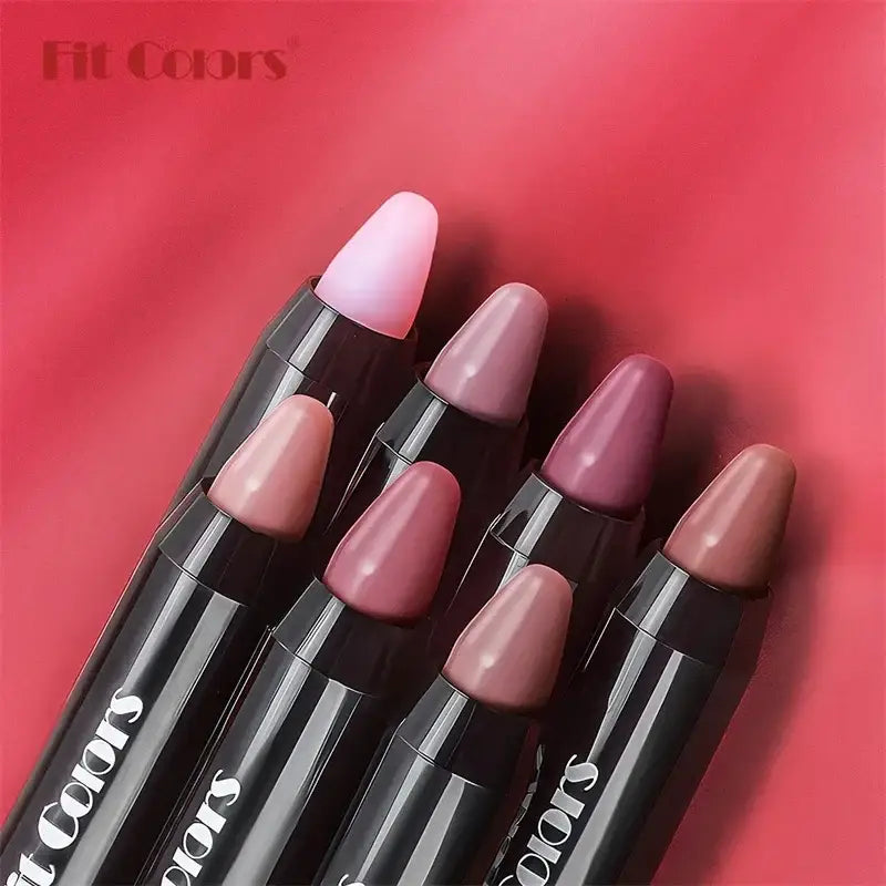 8 colori lip stick lunga durata impermeabile velluto matte