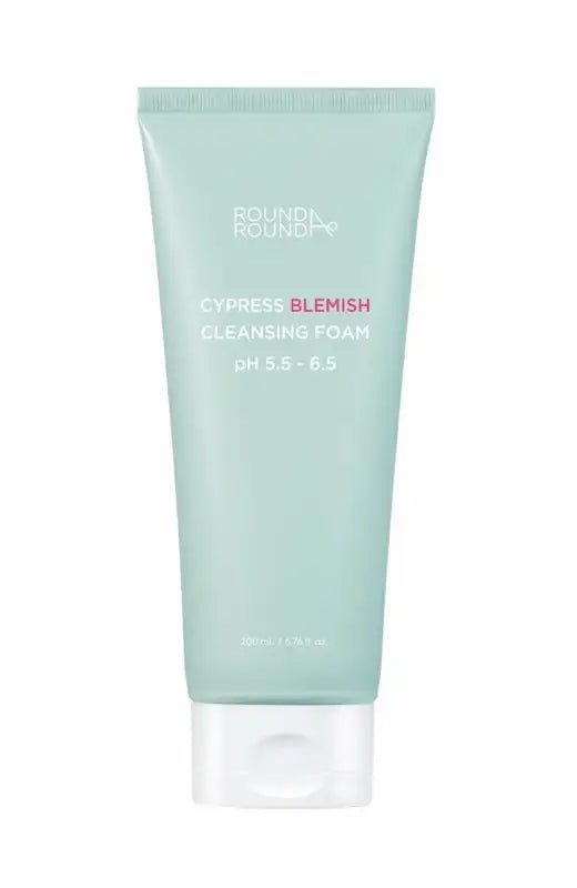 ROUND AROUND Cypress Schiuma Detergente per Imperfezioni 200ml - Cleansing Foam