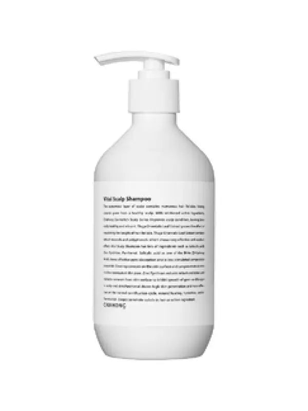 Shampoo vital cuoio capelluto 500ml - Shampoo