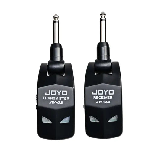 Sistema per chitarra wireless trasmettitore e ricevitore - JW-03 - Trasmettitore e ricevitore per chitarra elettrica